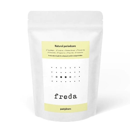 Freda Slipeinlagen ohne Plastik-Mymea-box