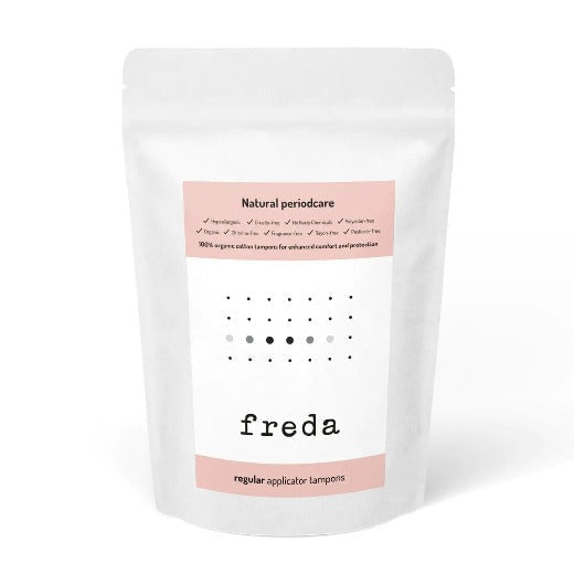 Freda Tampons mit Applikator Regular-Mymea-box