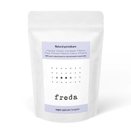 Freda Tampons mit Applikator Super-Mymea-box