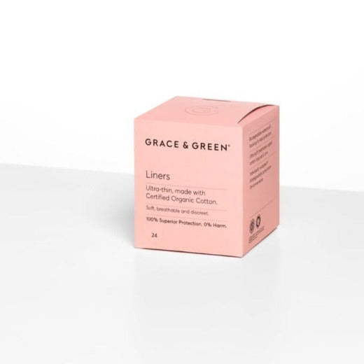 Bio Slipeinlagen Grace & Green-Mymea-box
