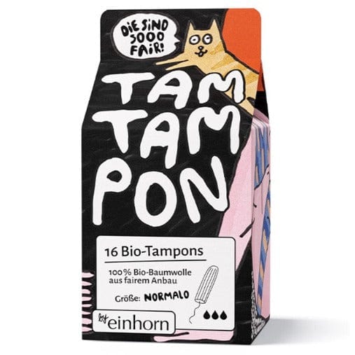 Einhorn TamTampon normalo-Mymea-box