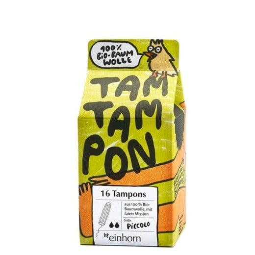 Einhorn TamTampon piccolo-Mymea-box