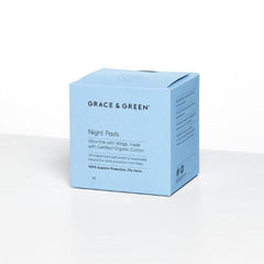 Bio Nachtbinden mit Flügel Grace & Green-Mymea-box