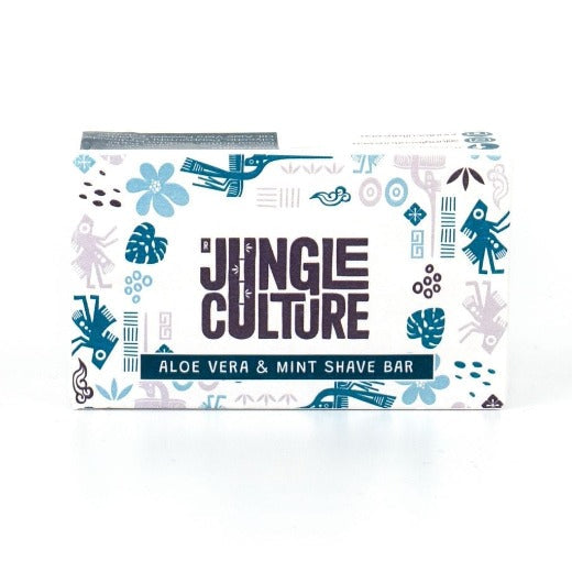 Jungle Culture Rasierseife Aloe Vera & Cooling Mint-Mymea-box