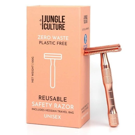 Jungle Culture Rasierer Roségold Unisex-Mymea-box