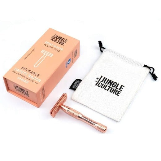 Jungle Culture Rasierer Roségold Unisex-Mymea-box