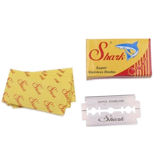 Shark  Rasierklingen-Mymea-box