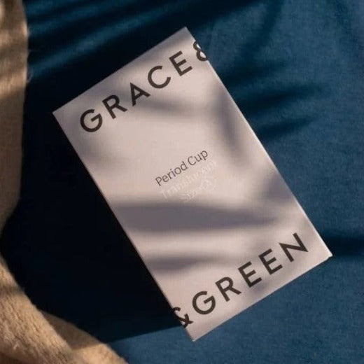 Grace & Green Period Cup-Mymea-box