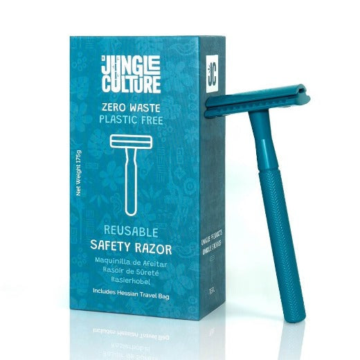 Jungle Culture Rasierer Teal Unisex-Mymea-box